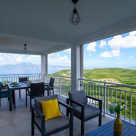 Villa Edina , Exceptionnel Aux Trois Ilets,T3 Vue Incroyable Sur Fdf 莱特鲁瓦西莱 外观 照片