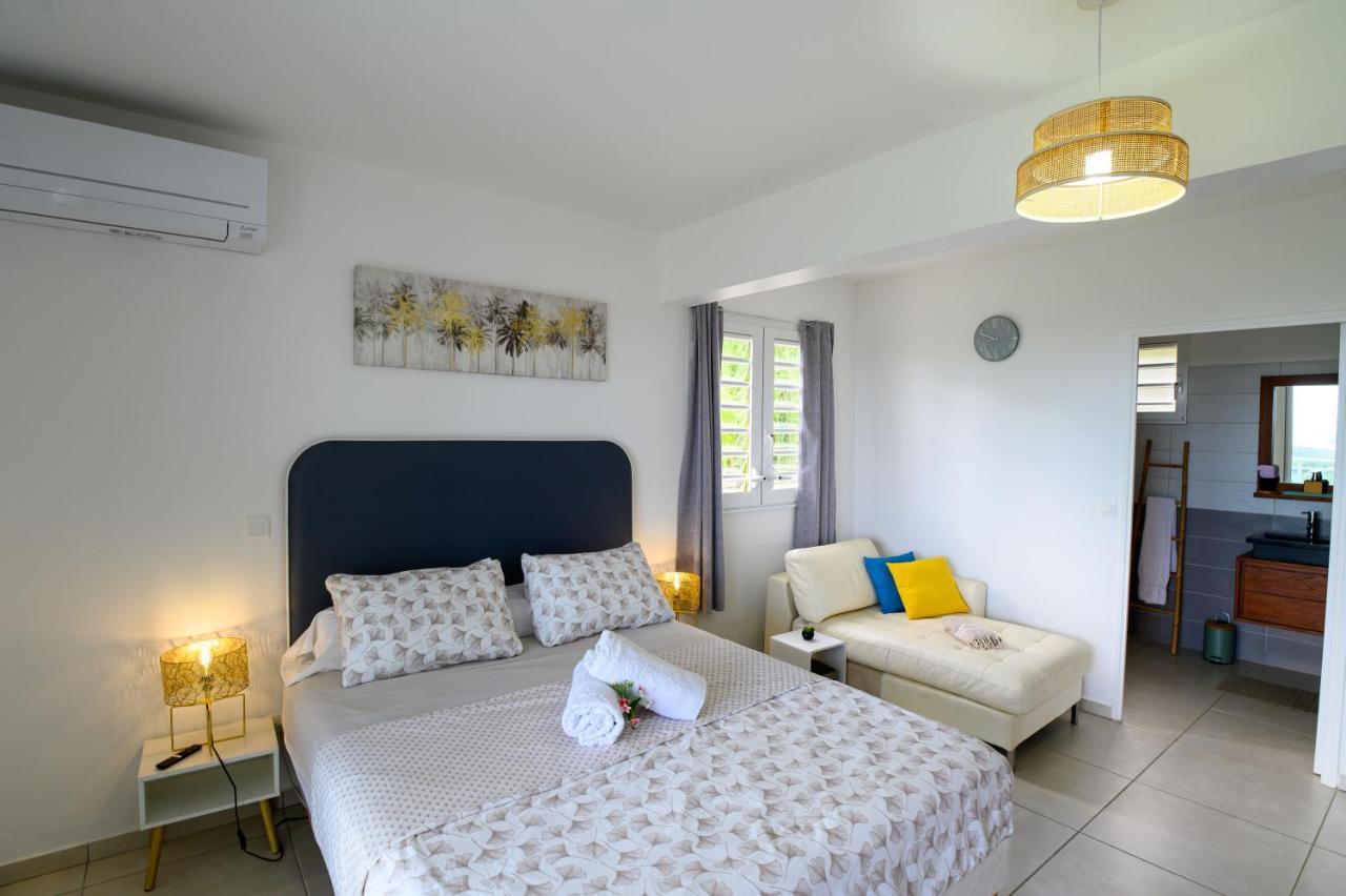 Villa Edina , Exceptionnel Aux Trois Ilets,T3 Vue Incroyable Sur Fdf 莱特鲁瓦西莱 外观 照片