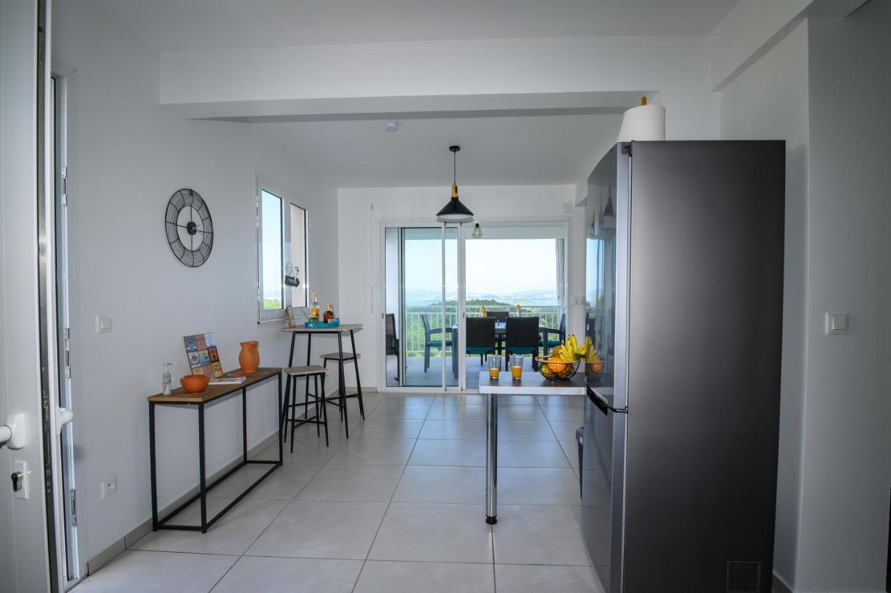 Villa Edina , Exceptionnel Aux Trois Ilets,T3 Vue Incroyable Sur Fdf 莱特鲁瓦西莱 外观 照片
