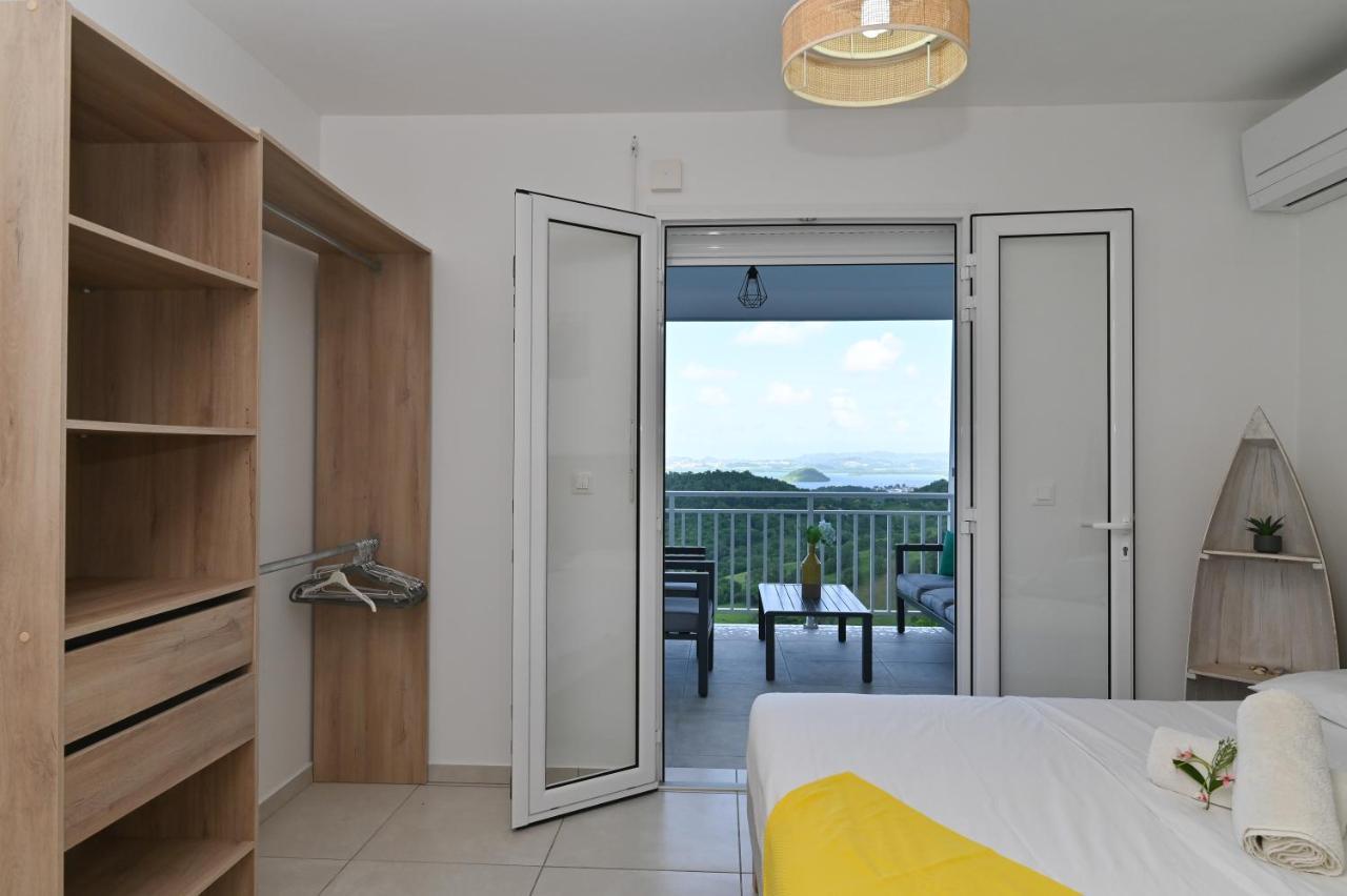 Villa Edina , Exceptionnel Aux Trois Ilets,T3 Vue Incroyable Sur Fdf 莱特鲁瓦西莱 外观 照片
