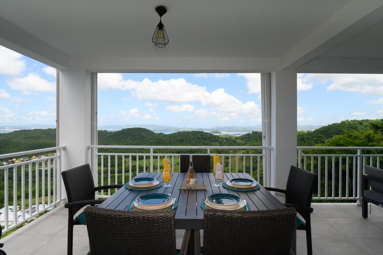 Villa Edina , Exceptionnel Aux Trois Ilets,T3 Vue Incroyable Sur Fdf 莱特鲁瓦西莱 外观 照片