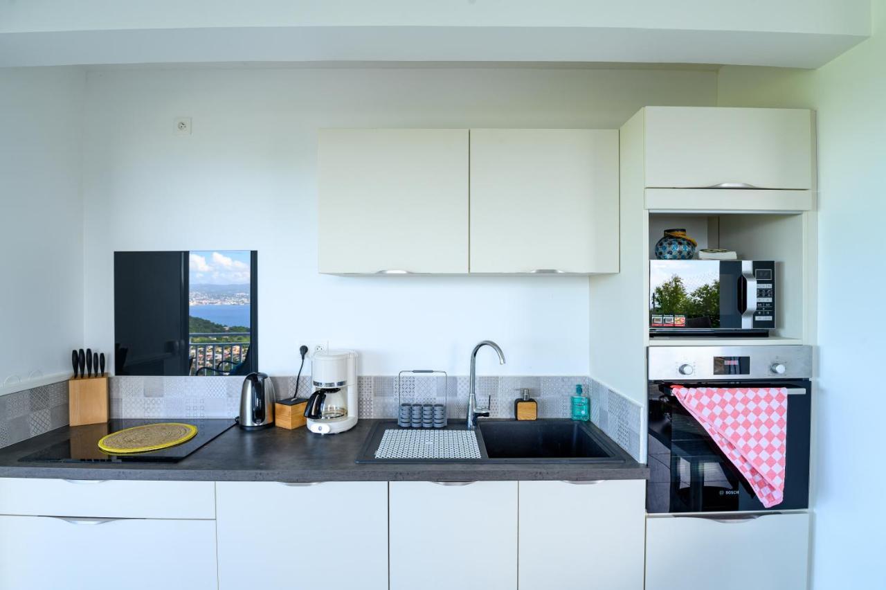 Villa Edina , Exceptionnel Aux Trois Ilets,T3 Vue Incroyable Sur Fdf 莱特鲁瓦西莱 外观 照片